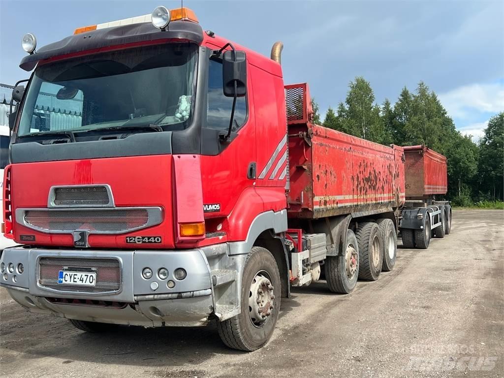 Sisu E12 Tippbilar