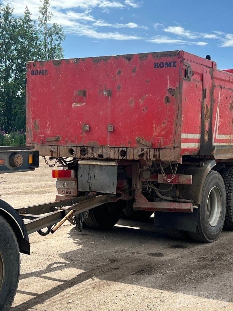 Sisu E12 Tippbilar