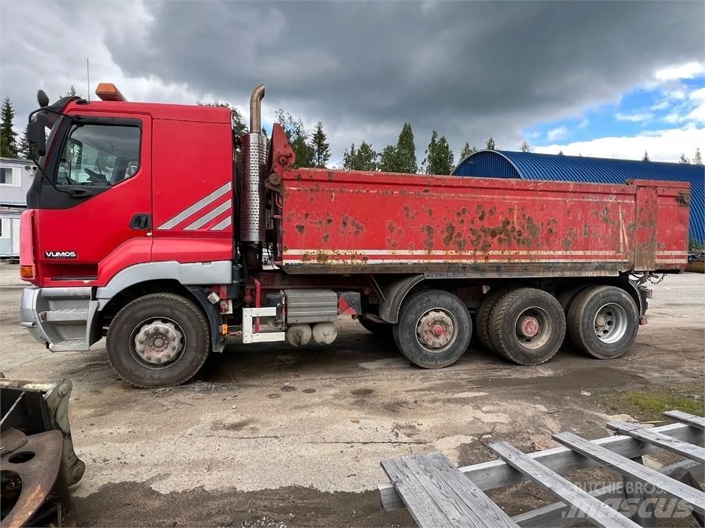 Sisu E12 Tippbilar