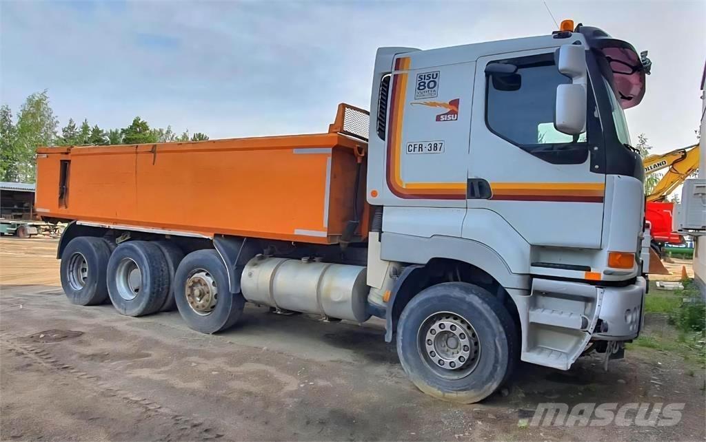 Sisu E12 8X2 Tippbilar