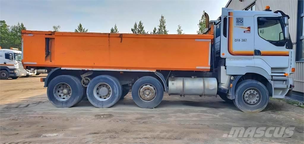 Sisu E12 8X2 Tippbilar