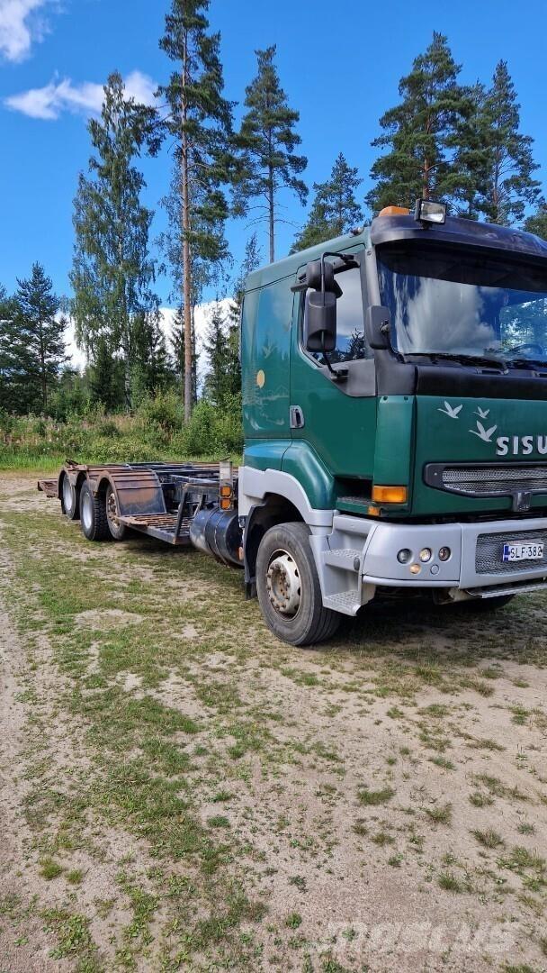 Sisu E12M Biltransportbilar