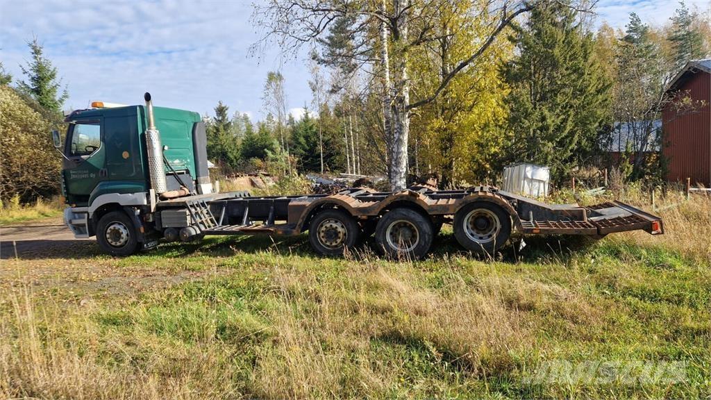 Sisu E12M Biltransportbilar