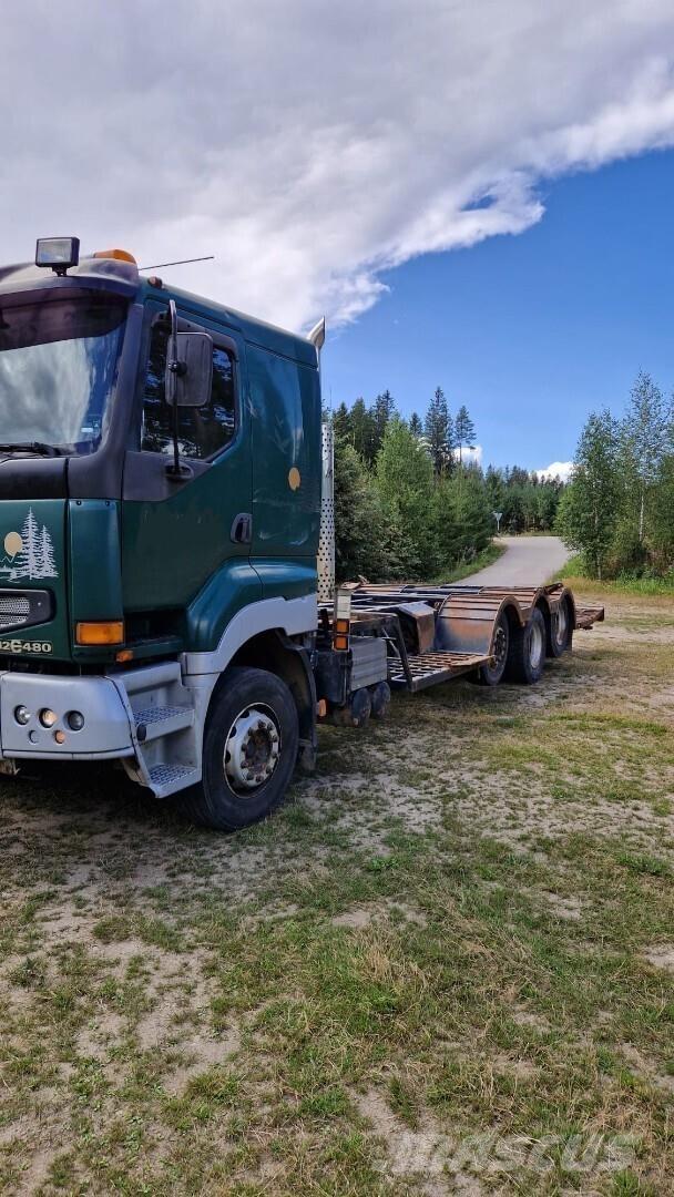 Sisu E12M Biltransportbilar