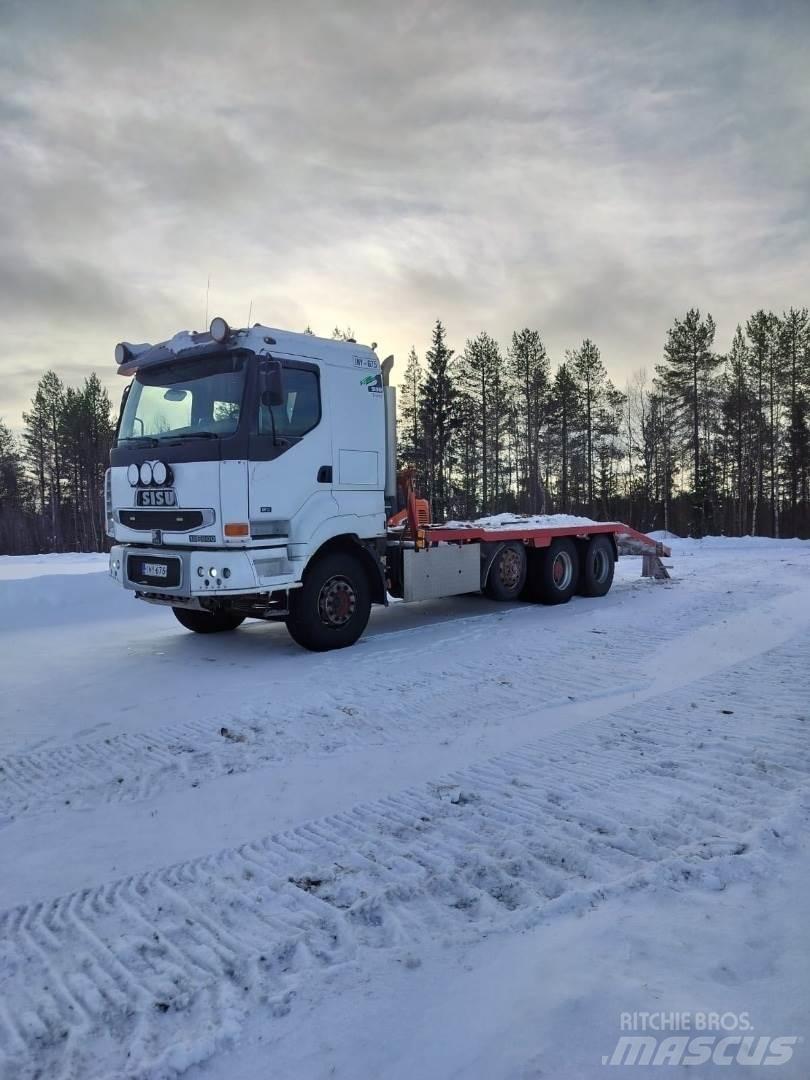 Sisu E13 500HV Biltransportbilar