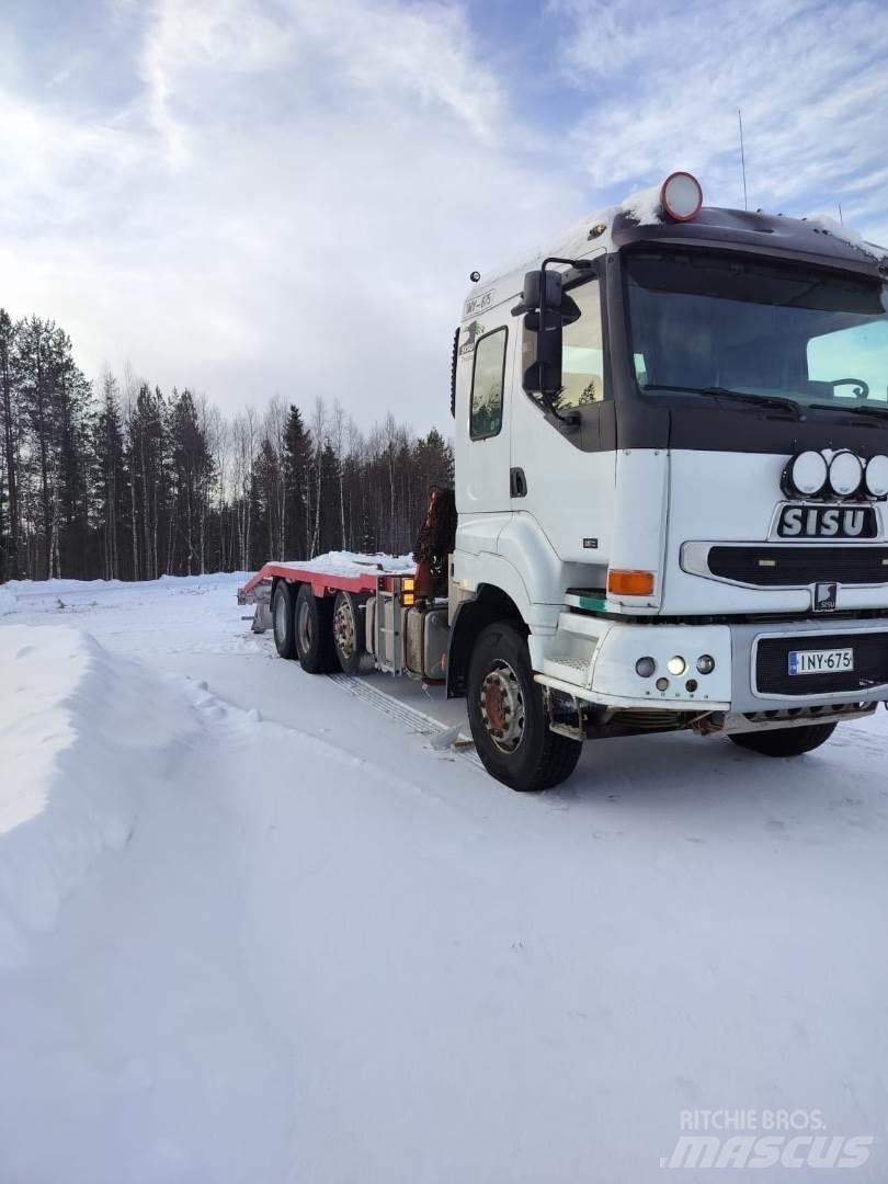 Sisu E13 500HV Biltransportbilar