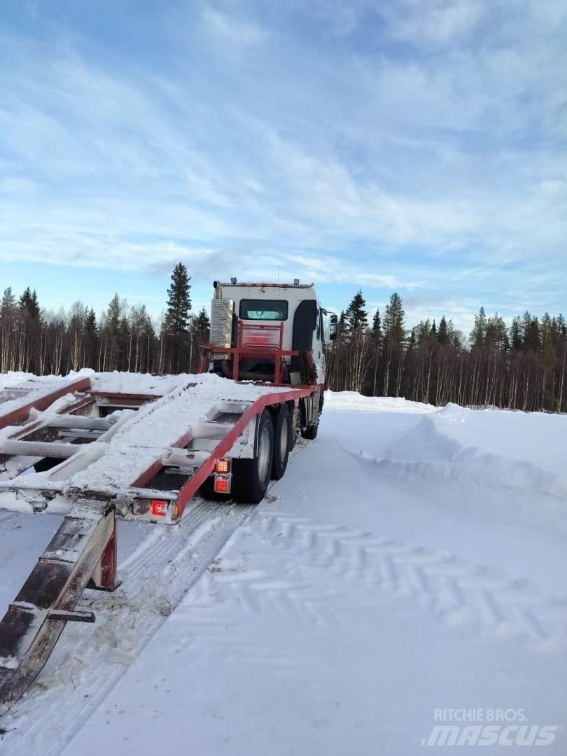 Sisu E13 500HV Biltransportbilar