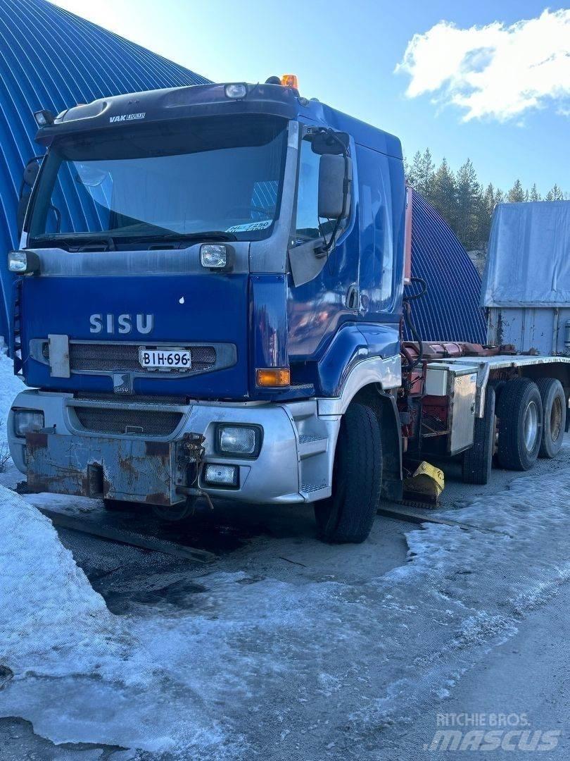 Sisu E14 Lastväxlare/Krokbilar