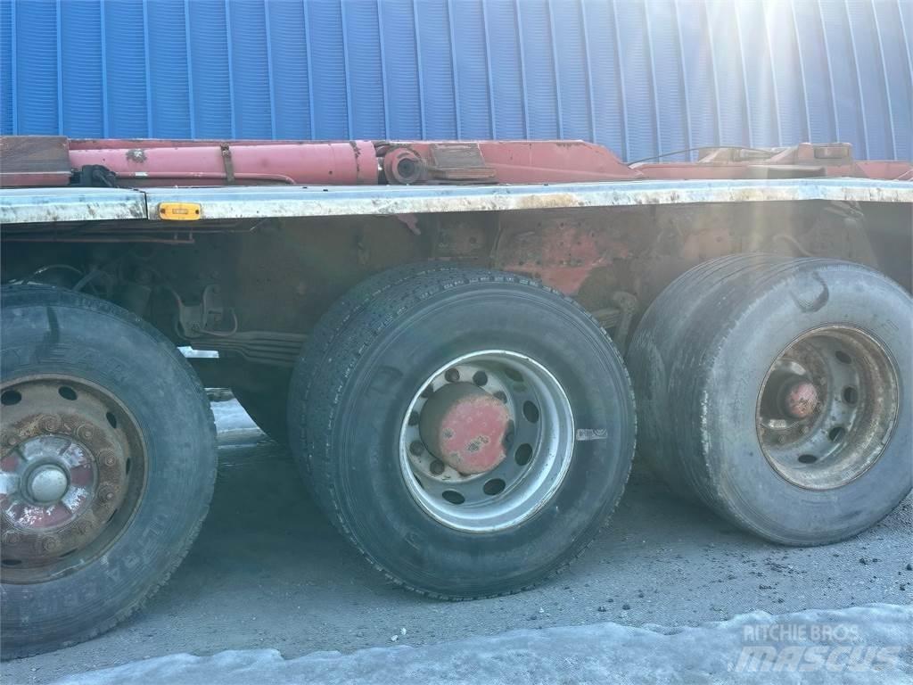 Sisu E14 Lastväxlare/Krokbilar