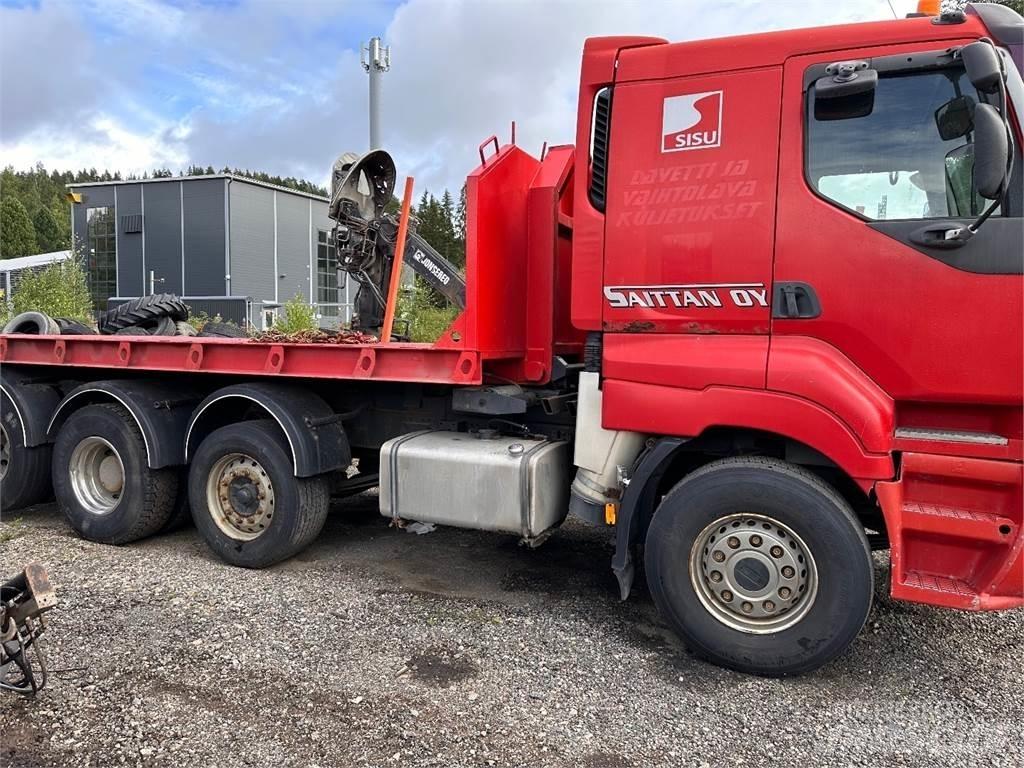 Sisu E14 8x2 Lastväxlare/Krokbilar