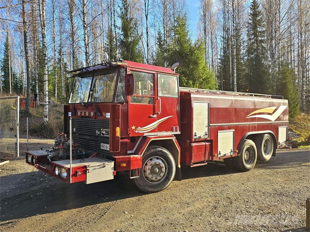 Sisu Paloauto 6X2 Övriga bilar