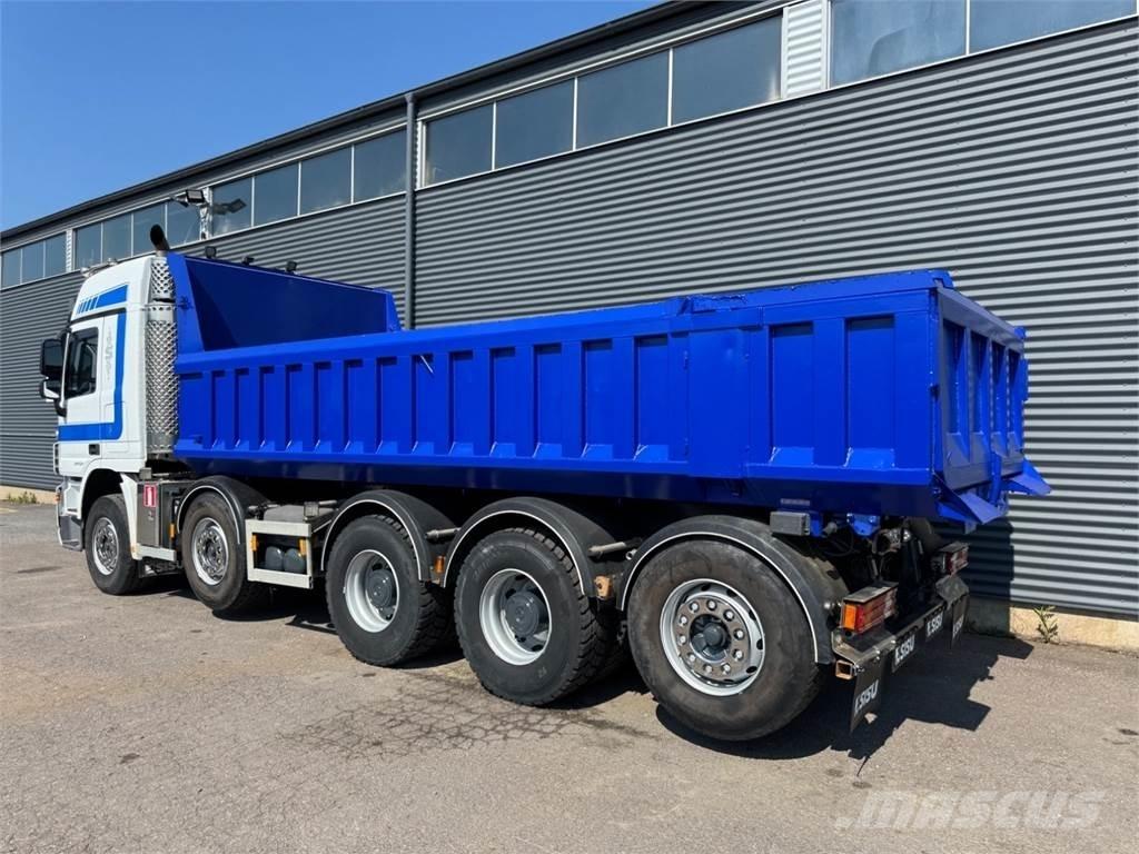 Sisu Polar 10X4 Tippbilar