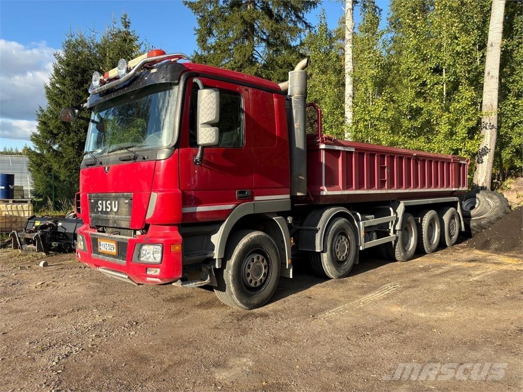 Sisu Polar 10x4 Tippbilar