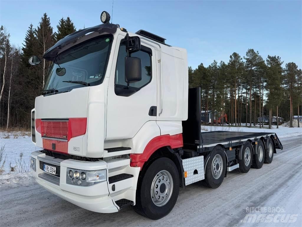 Sisu R500 Transportbilar för Skogsmaskiner