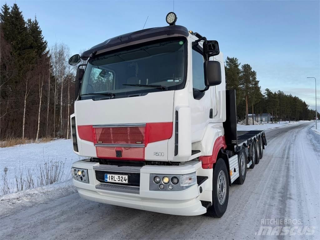 Sisu R500 Transportbilar för Skogsmaskiner