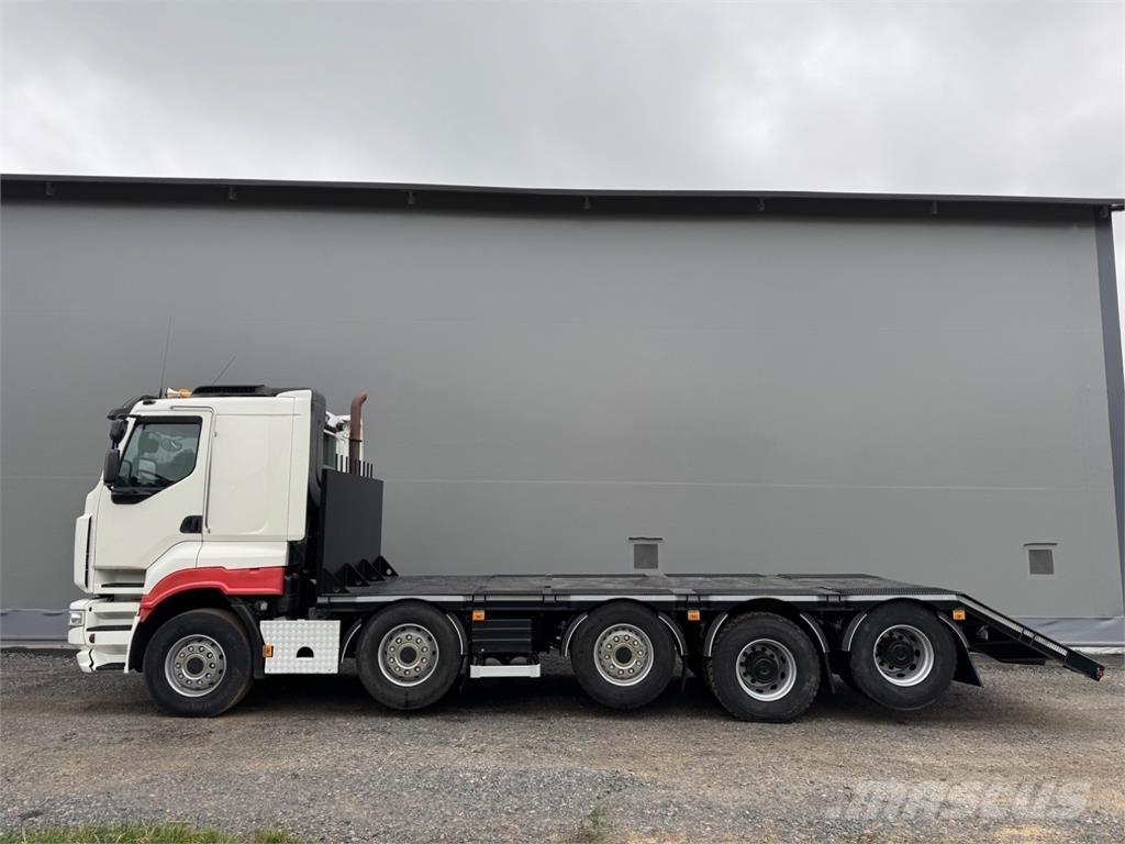 Sisu R500 10x4 Transportbilar för Skogsmaskiner