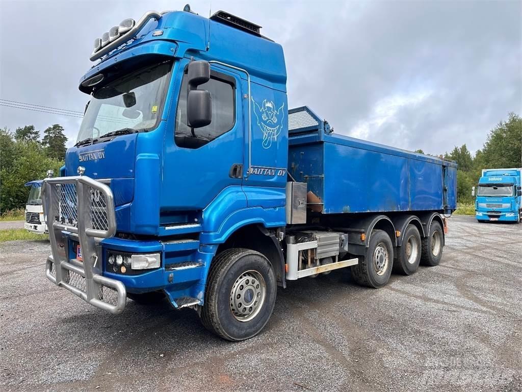 Sisu R500 8x4 Tippbilar