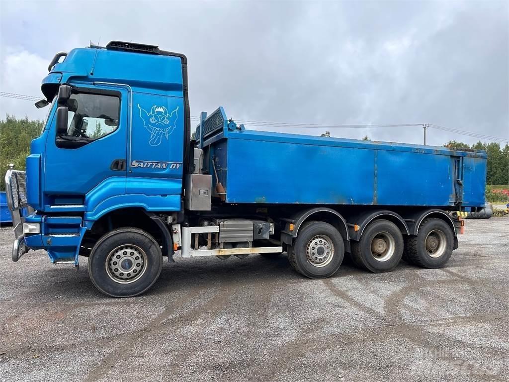 Sisu R500 8x4 Tippbilar