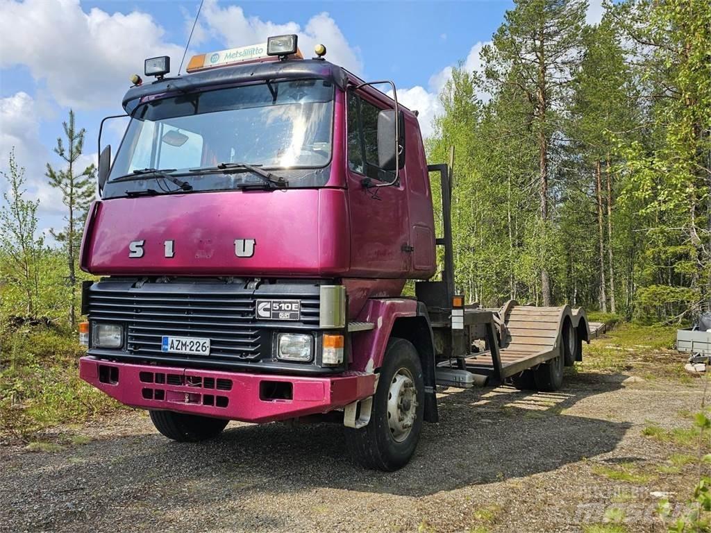 Sisu SM 510 6x2 Transportbilar för Skogsmaskiner