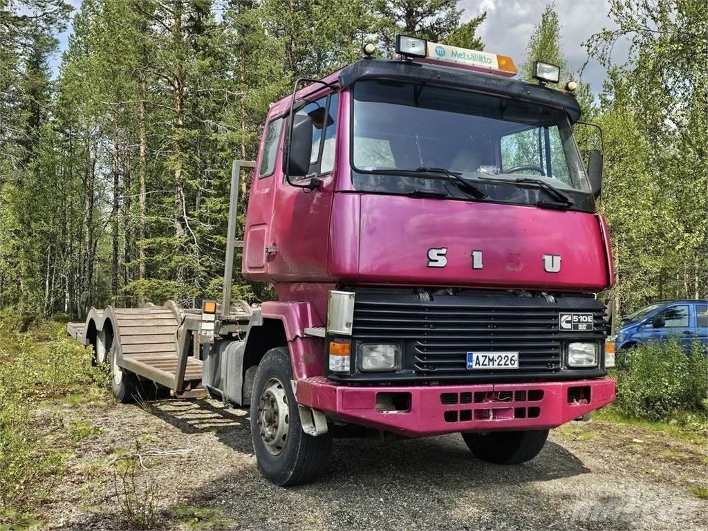 Sisu SM 510 6x2 Transportbilar för Skogsmaskiner