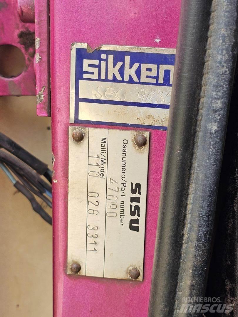 Sisu SM 510 6x2 Transportbilar för Skogsmaskiner
