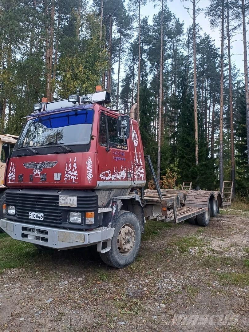 Sisu SM300 Biltransportbilar