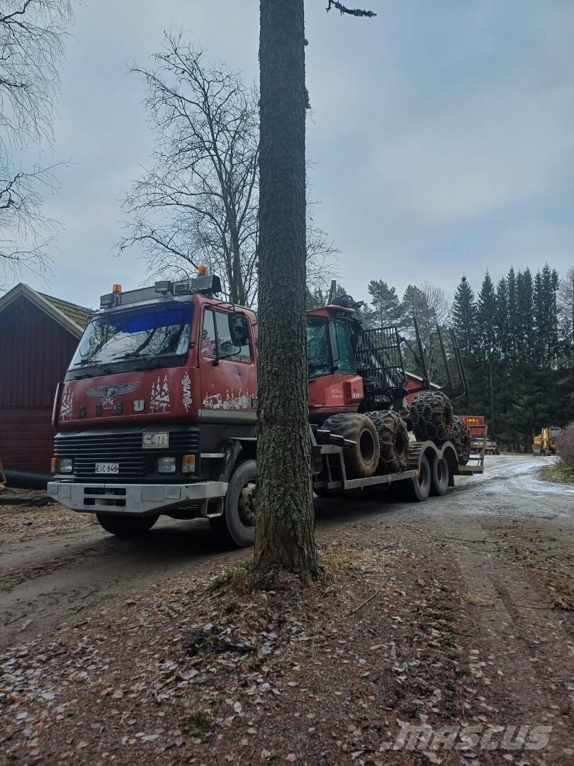 Sisu SM300 Biltransportbilar
