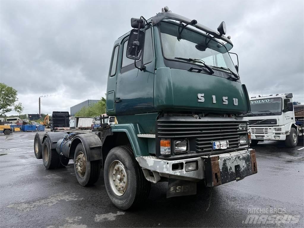 Sisu Sm332 8x2 Chassier