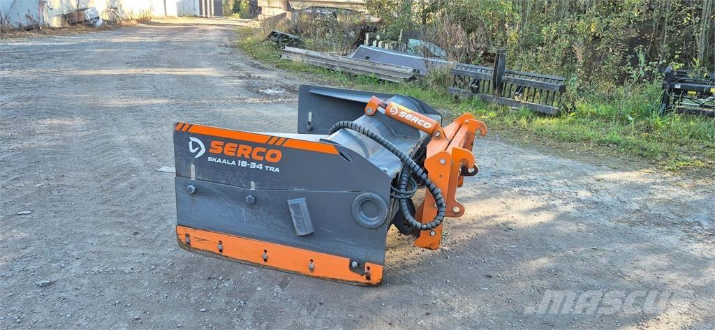 Skaala TRA18-34 Snöblad och plogar