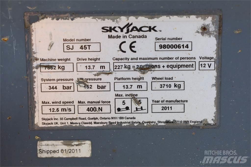 SkyJack SJ 45T Personhissar och andra hissar