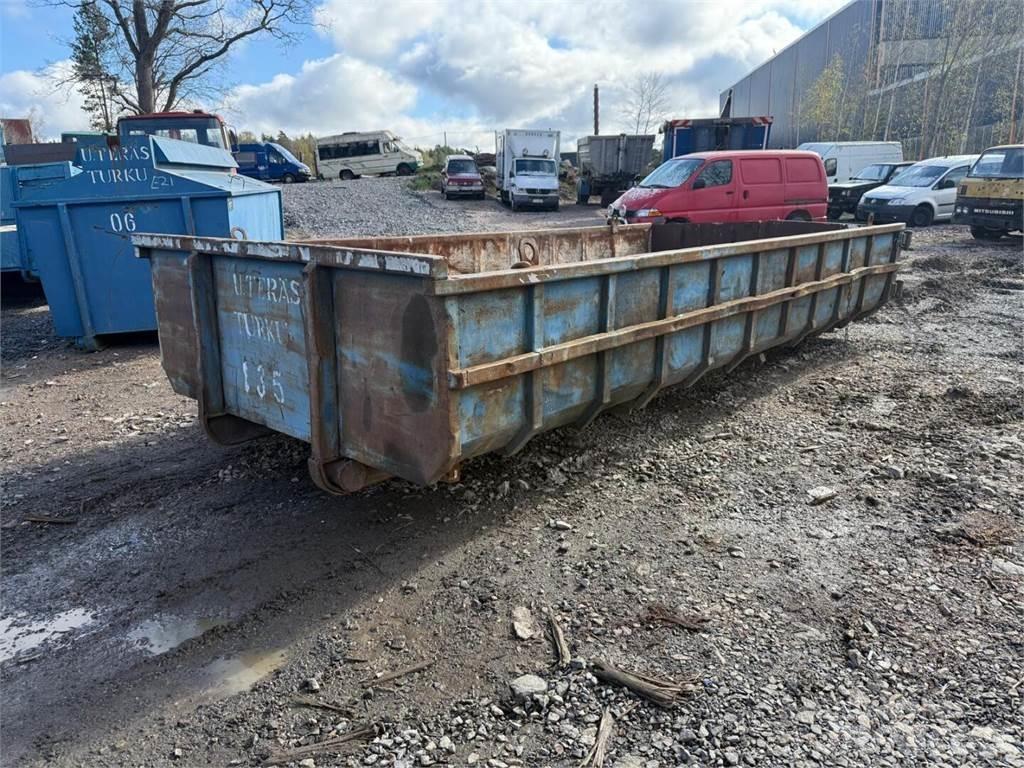  Soralava 5,3 m Plattformar