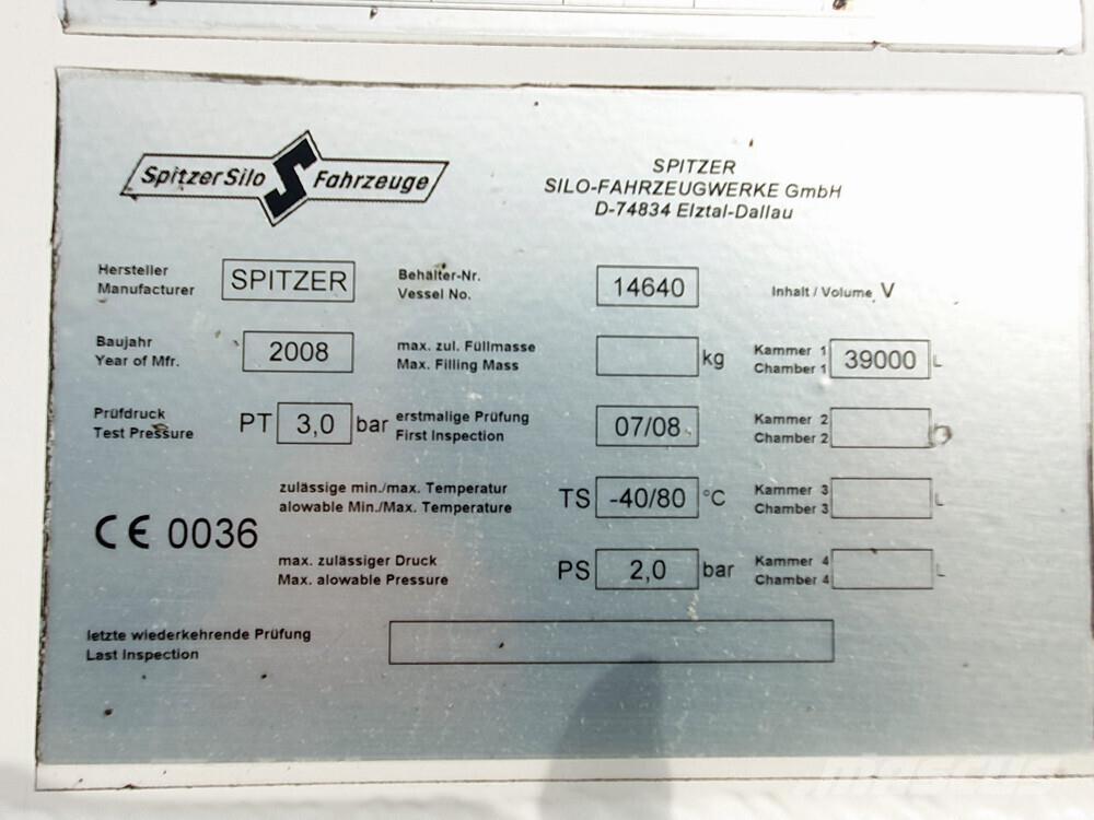 Spitzer  Övriga Trailers