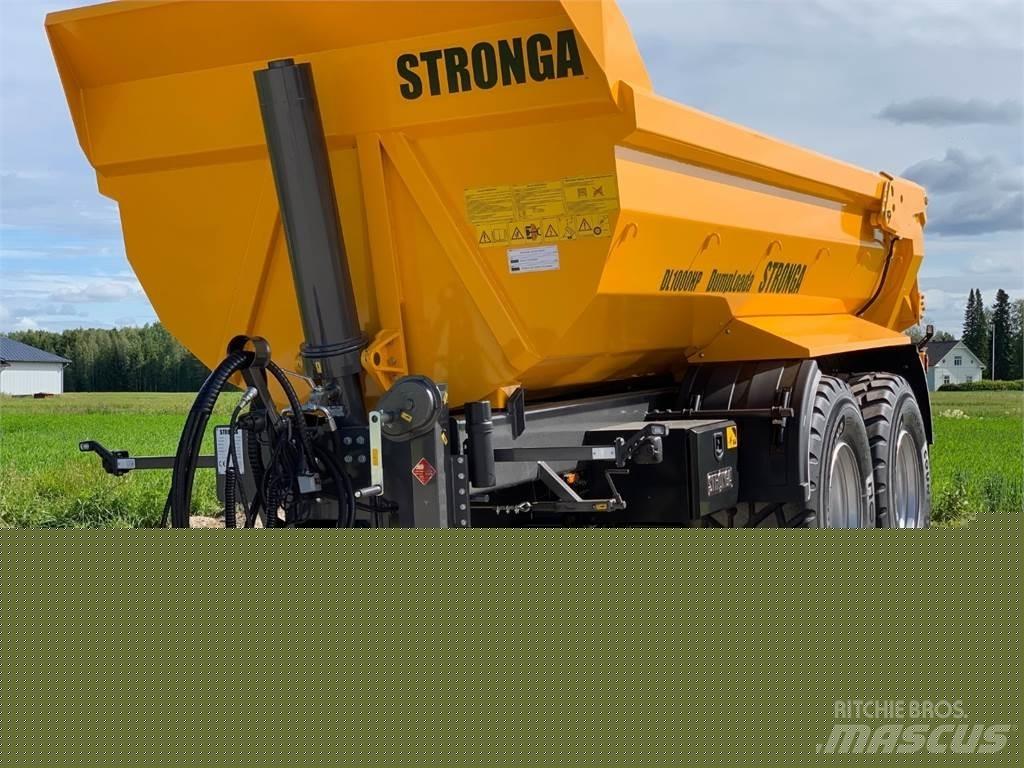 Stronga DumpLoada Tippvagnar