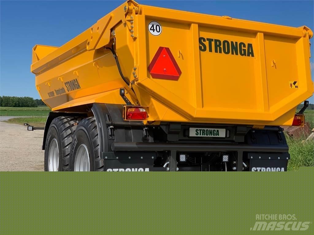Stronga DumpLoada Tippvagnar