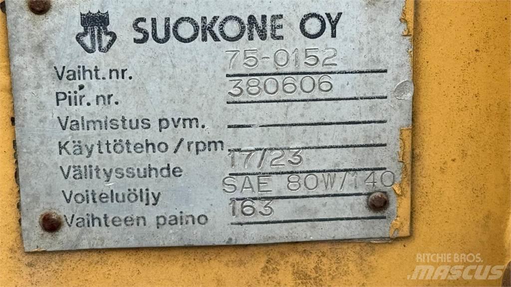 Suokone jyrsin Såbäddsharvar och rototillers