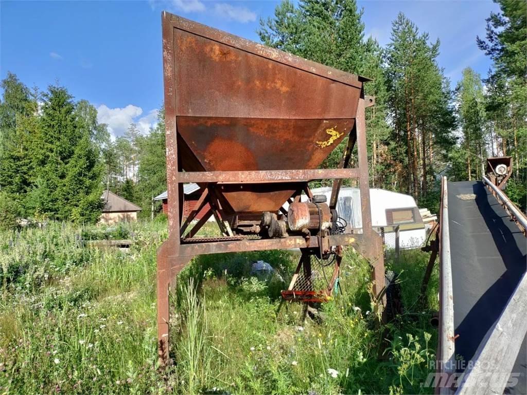  Syöttösuppilo Entreprenad - Övrigt