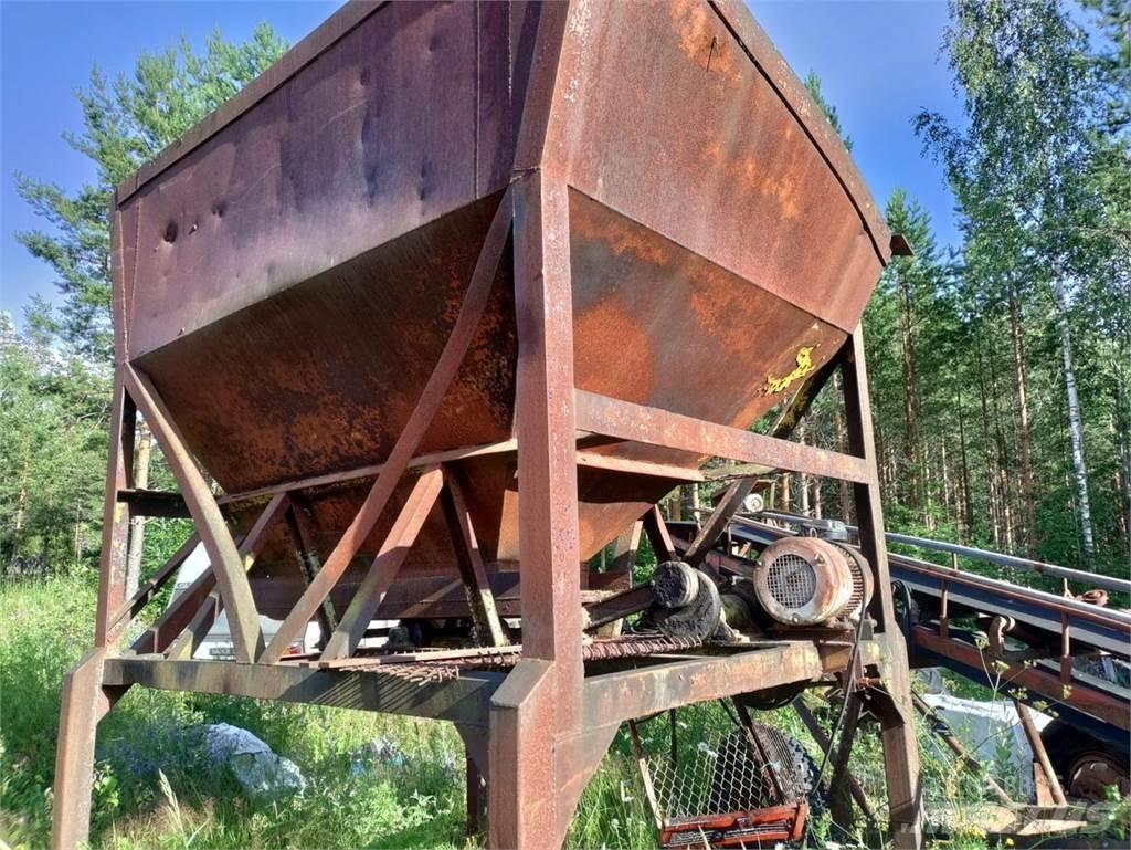  Syöttösuppilo Entreprenad - Övrigt
