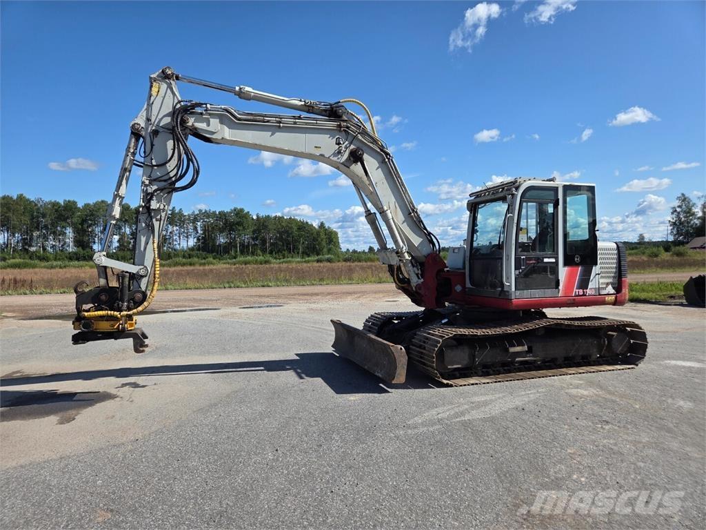 Takeuchi TB1140 Bandgrävare
