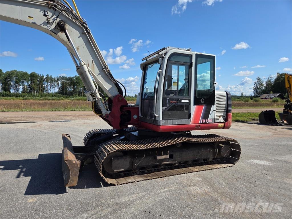 Takeuchi TB1140 Bandgrävare
