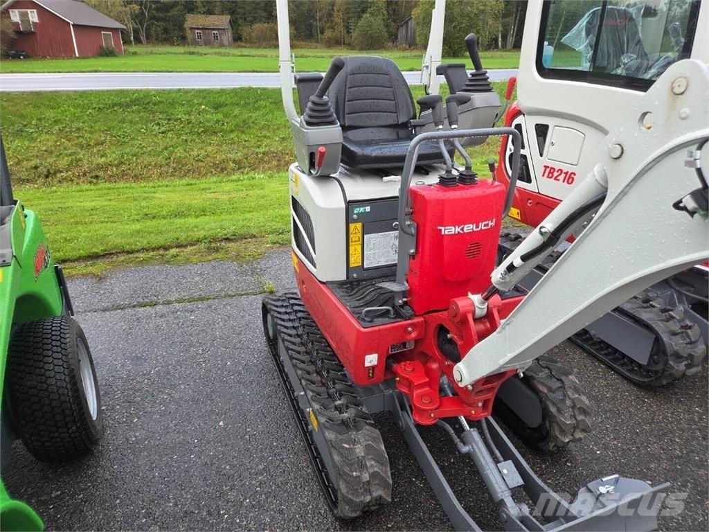 Takeuchi TB210R Minigrävare < 7t