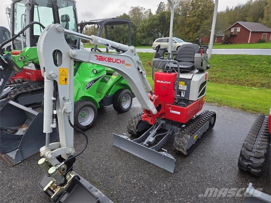 Takeuchi TB210R Minigrävare < 7t