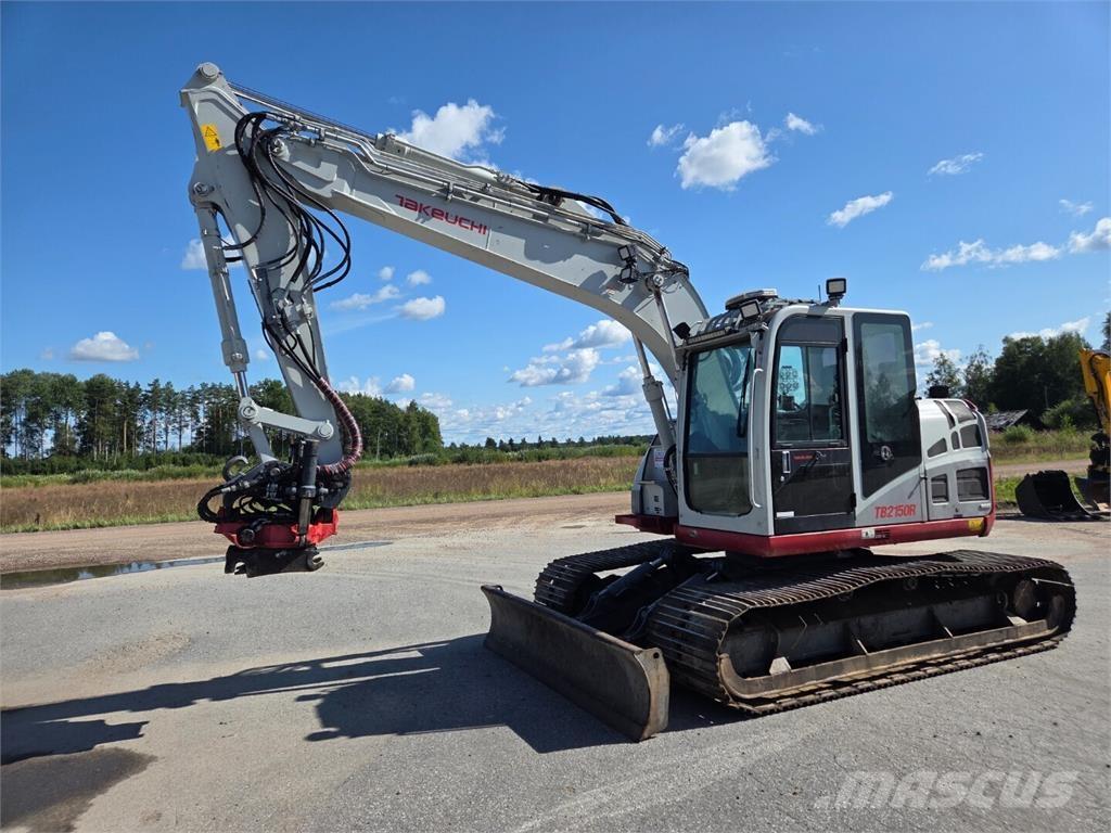 Takeuchi TB2150R Bandgrävare