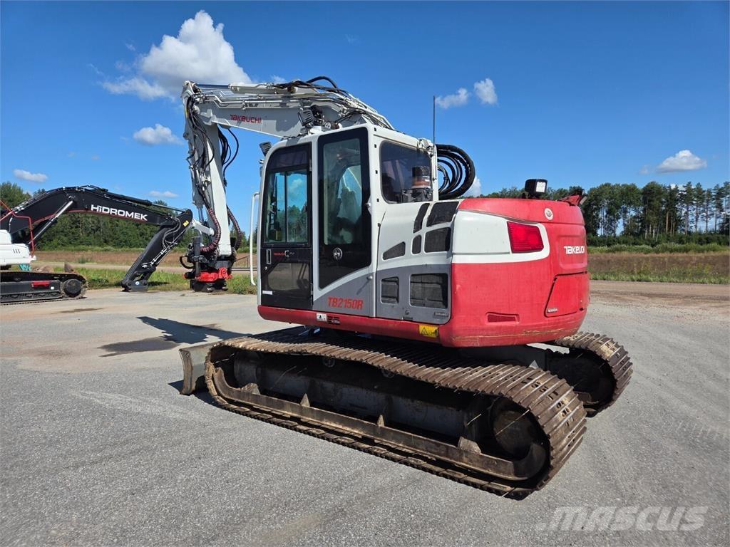 Takeuchi TB2150R Bandgrävare
