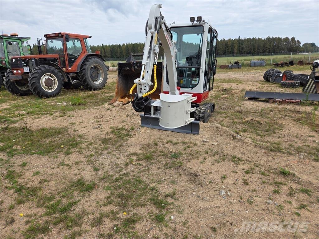 Takeuchi TB216 Minigrävare < 7t