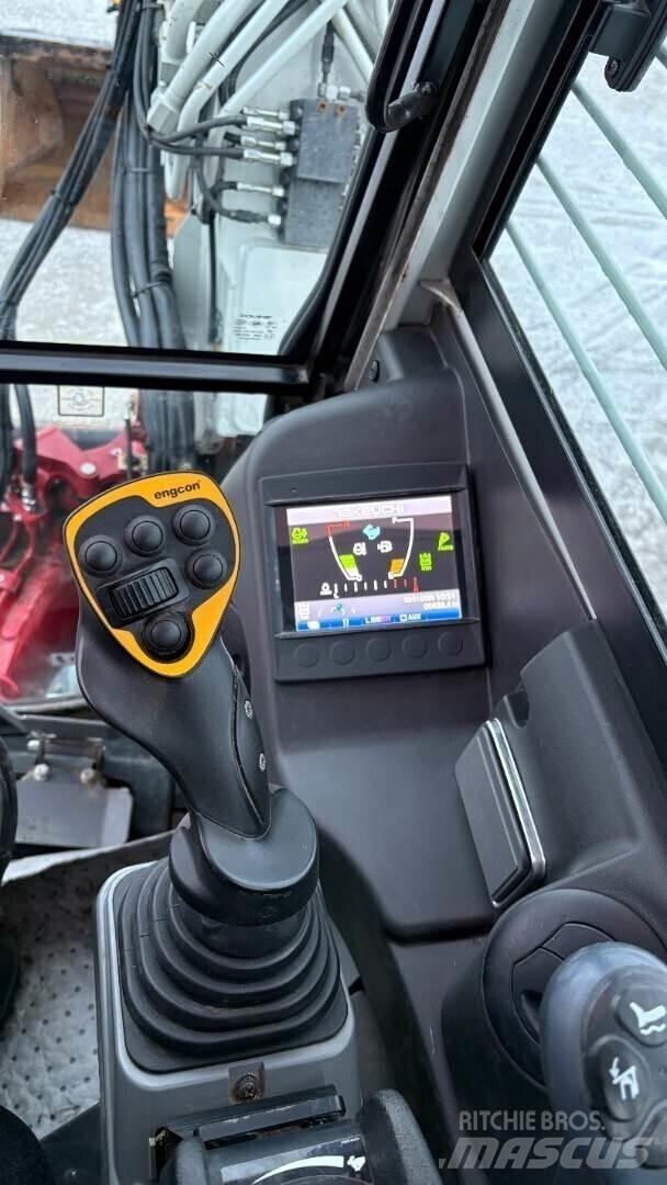 Takeuchi TB257FR Minigrävare < 7t
