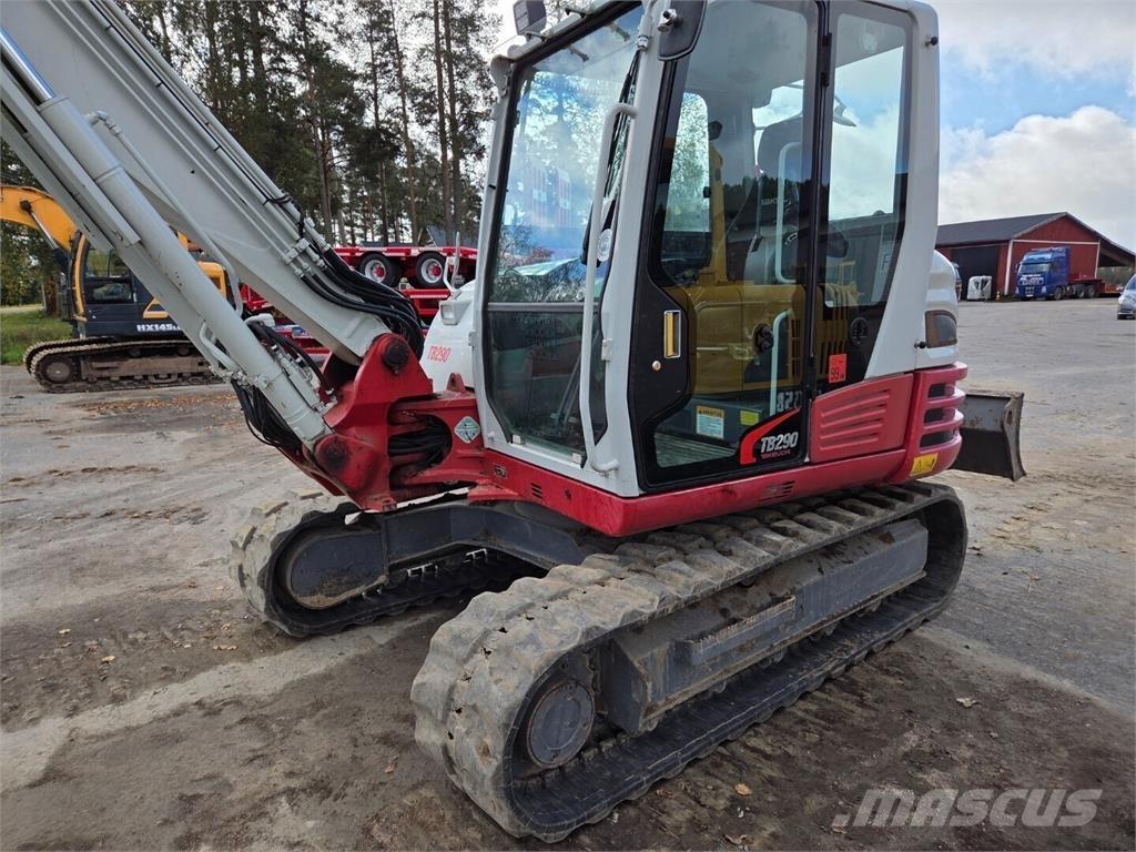 Takeuchi TB290 Midigrävmaskiner 7t - 12t