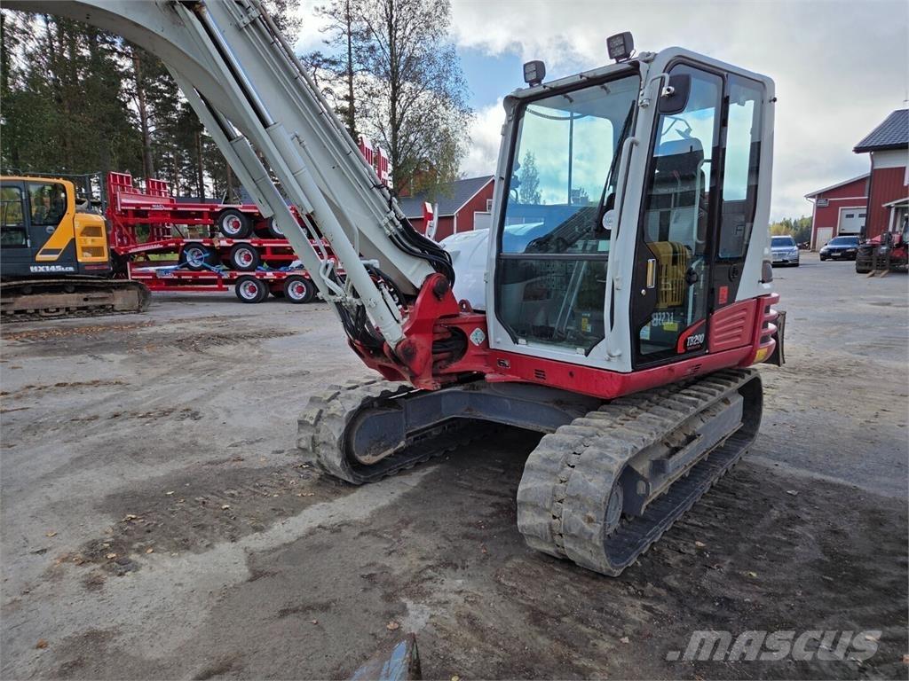 Takeuchi TB290 Midigrävmaskiner 7t - 12t