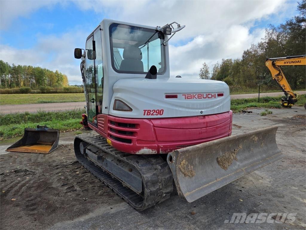 Takeuchi TB290 Midigrävmaskiner 7t - 12t