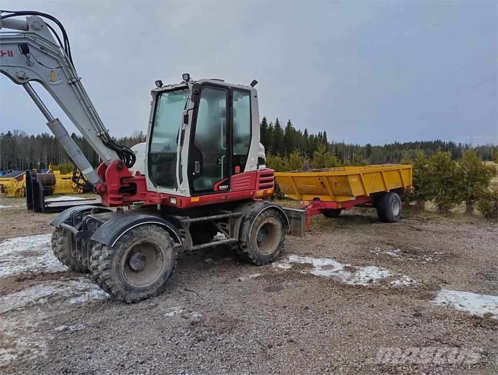 Takeuchi TB295W Hjulgrävare