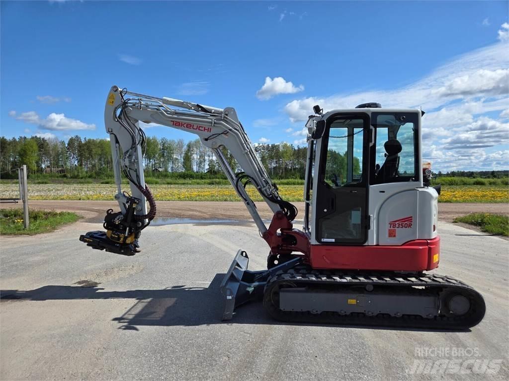 Takeuchi TB350R Minigrävare < 7t